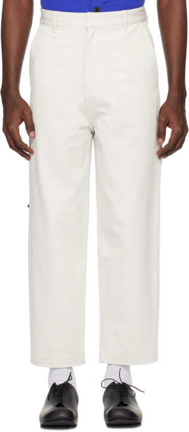 Hlače ADER ERROR Patch Trousers Bijela | BMSGFYBT0101IV, 0