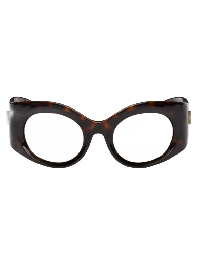 Sunčane naočale Balenciaga Oval Sunglasses Smeđa | BB0189S