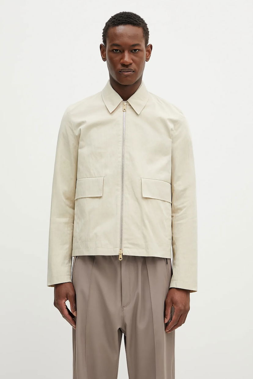 Jakna Paul Smith Paul Smith Casual Jacket Bež | M1R.031Z.P02637