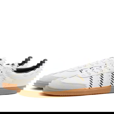 Tenisice i cipele adidas Originals Samba OG in White/Off White/Core Black, Size UK 3 | END. Clothing Bijela | ID1480, 0