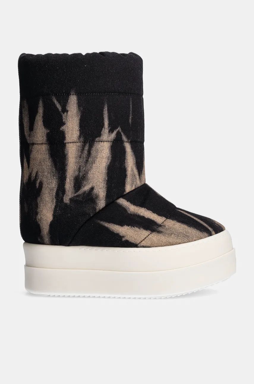 Tenisice i cipele Rick Owens Mega Bumper Lunar Boots Crna | DS02D2838.DBSUPA, 1