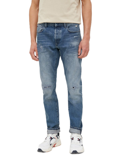 Jeans G-Star Raw 3301 Slim Jeans Plava | 51001.C052