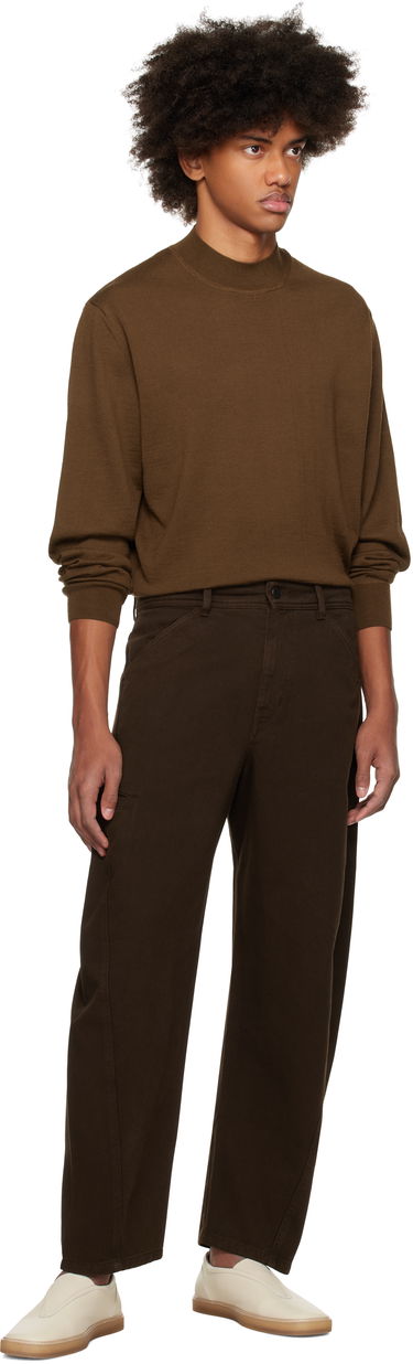 Džemper LEMAIRE Mock Neck Sweater Smeđa | TO1321 LK087, 4