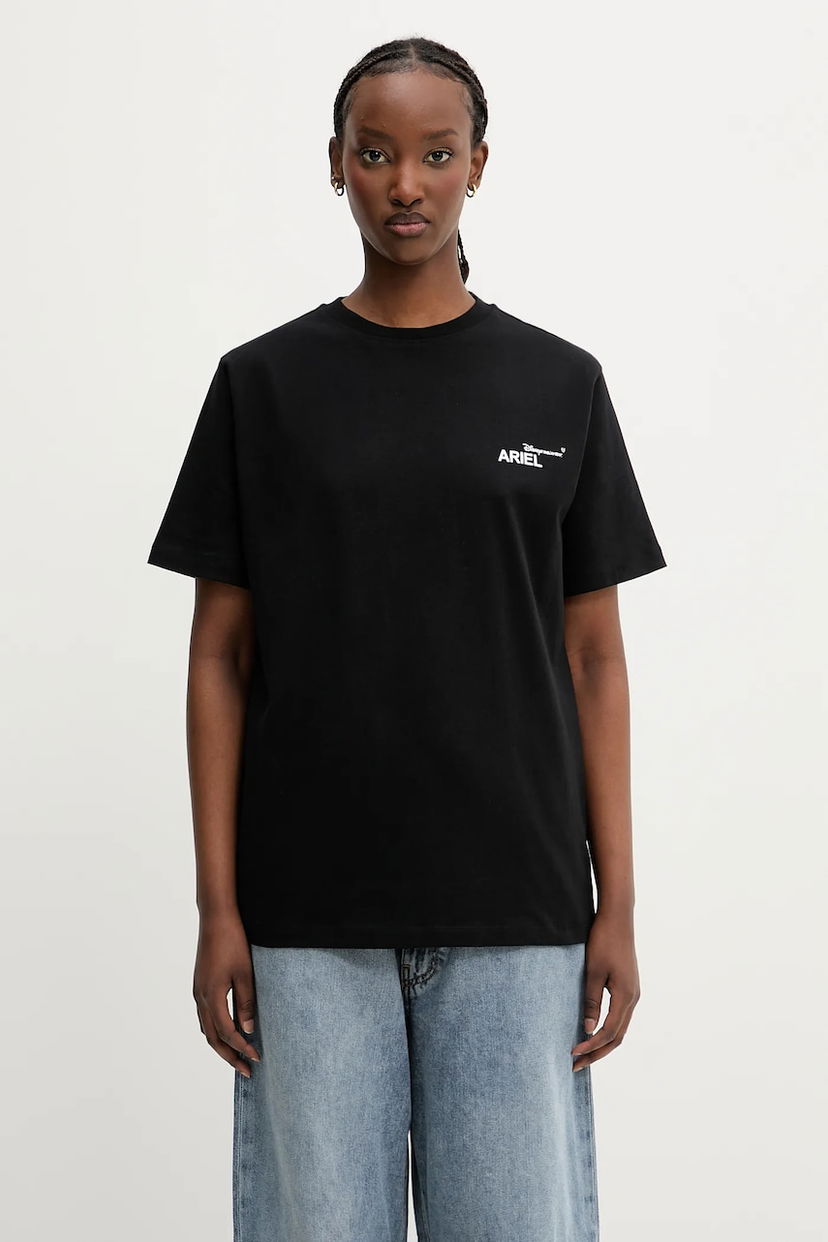 Majica kratkih rukava Coperni Coperni x Disney Ariel T-Shirt Crna | DJS03F5036ARI