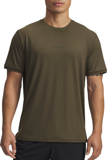 Majica kratkih rukava Under Armour Project Rock Iso Chill Performance T-Shirt Zelena | 6007149-308, 0