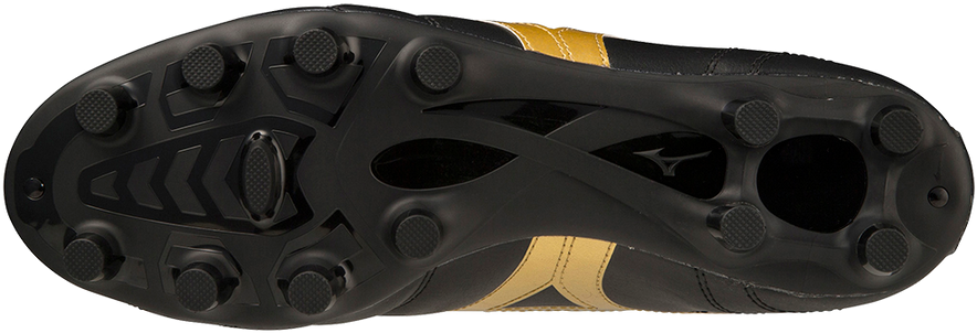 Tenisice i cipele Mizuno Morelia II Club FG Crna | p1ga2316-050, 1