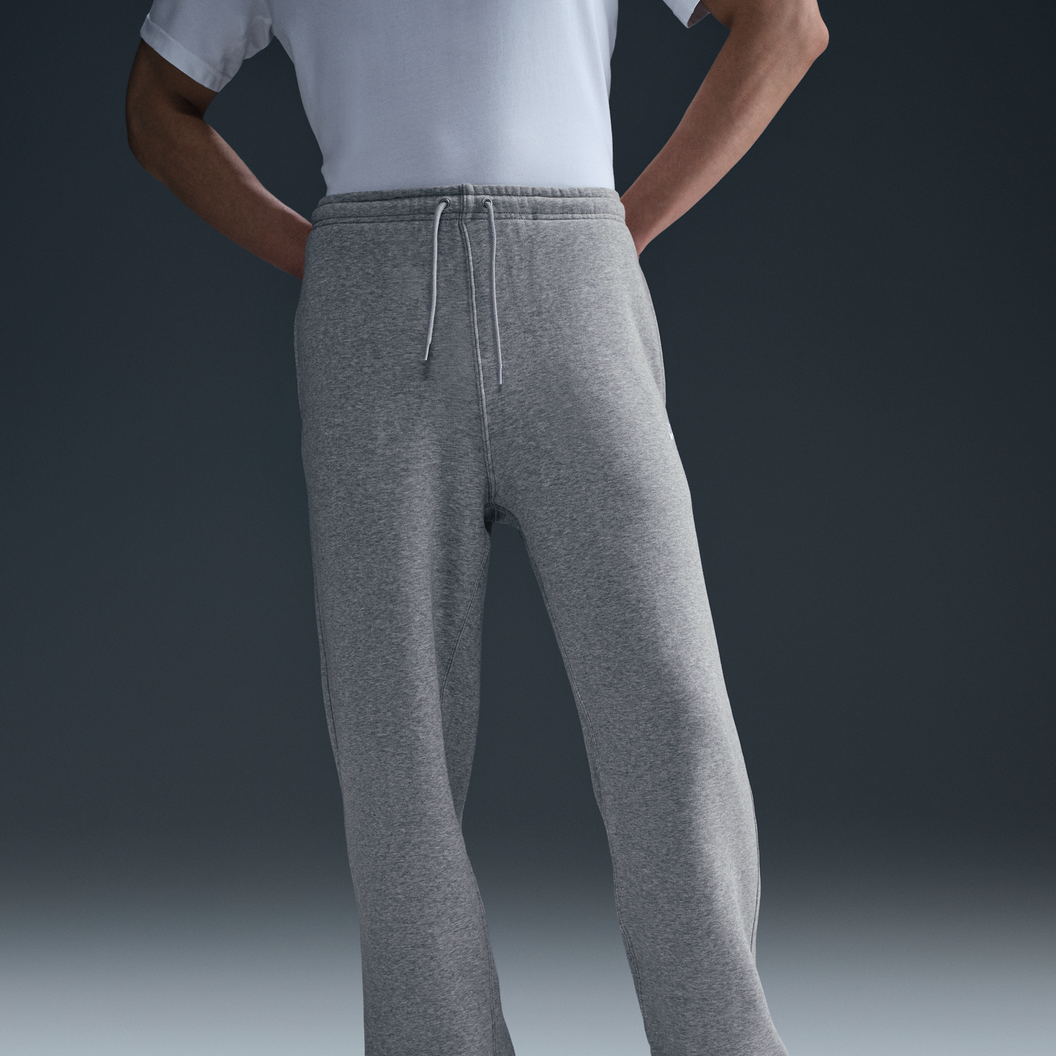 Dukserice Nike Club Fleece Pants Siva | FN3730-063, 1