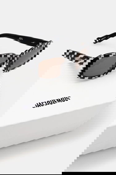 Sunčane naočale Jacquemus Jacquemus Marino Zebra Print Sunglasses Višebojno | JAC64C5SUN, 3