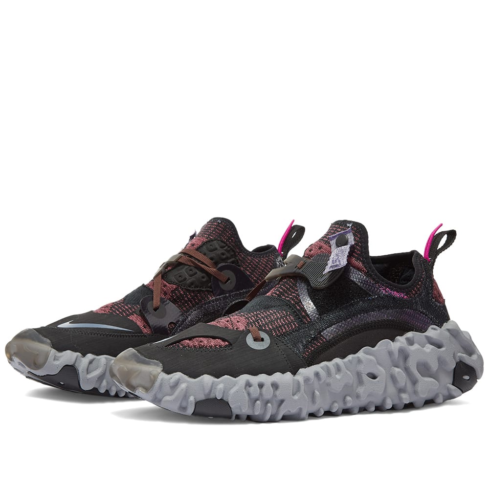 Tenisice i cipele Nike I.S.P.A. Overreact Flyknit Crna | CD9664-002, 1