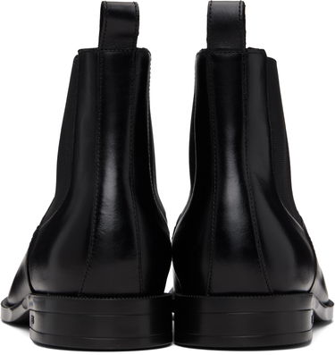 Tenisice i cipele BOSS BOSS Leather Chelsea Boots Crna | 50552489, 1
