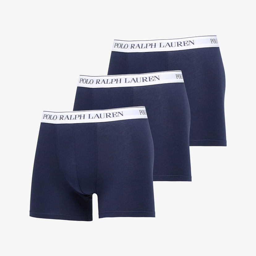 Bokserice Polo by Ralph Lauren 3-Pack Boxer Briefs Tamnoplava | 714830300035