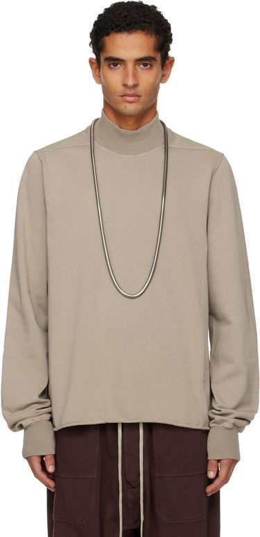 Džemper Rick Owens Rick Owens DRKSHDW Concordians Headon DBL Turtleneck Bež | DU02E7263 RIG, 0