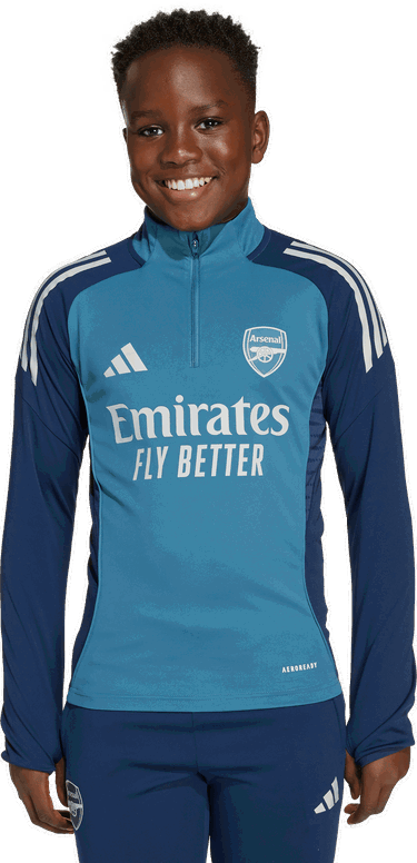 Majica kratkih rukava adidas Originals Arsenal AFC TR TOP Y Long Sleeve Training Top Plava | jj1817, 2