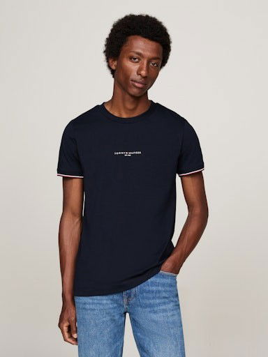 Majica kratkih rukava Tommy Hilfiger S/S T-Shirt Crna | MW0MW32584DW5