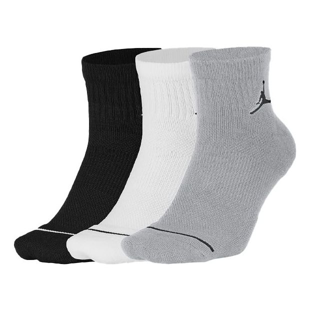 Čarape Jordan Jordan Everyday Max Ankle Socks - 3 Pairs Siva | SX5544-017