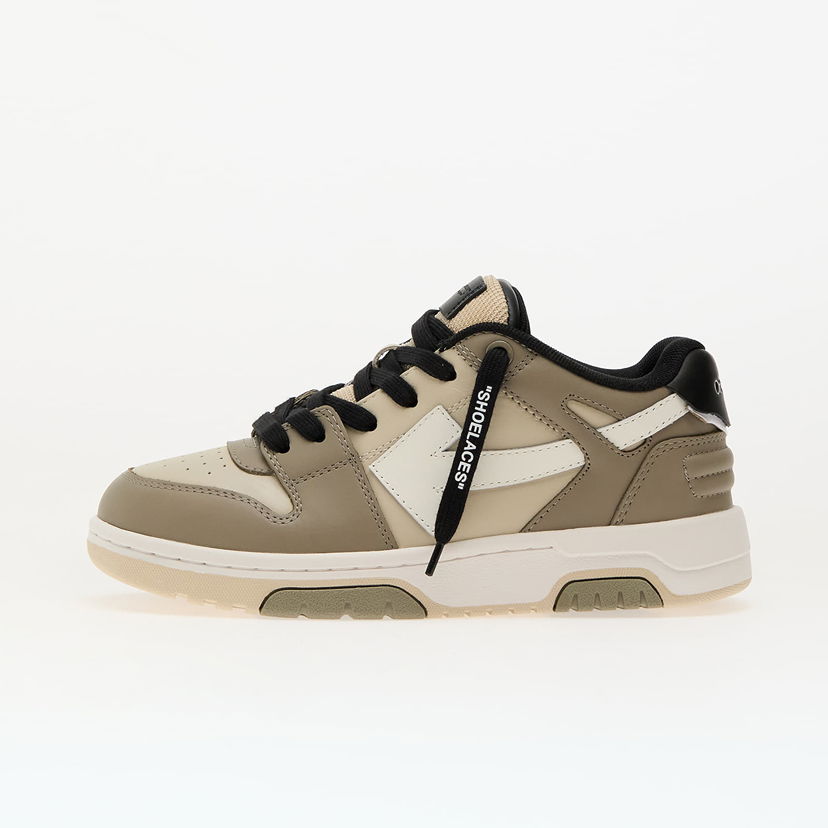 Tenisice i cipele Off-White Off-White Out Of Office 32 Bež | OBIA011S25LEA001546D