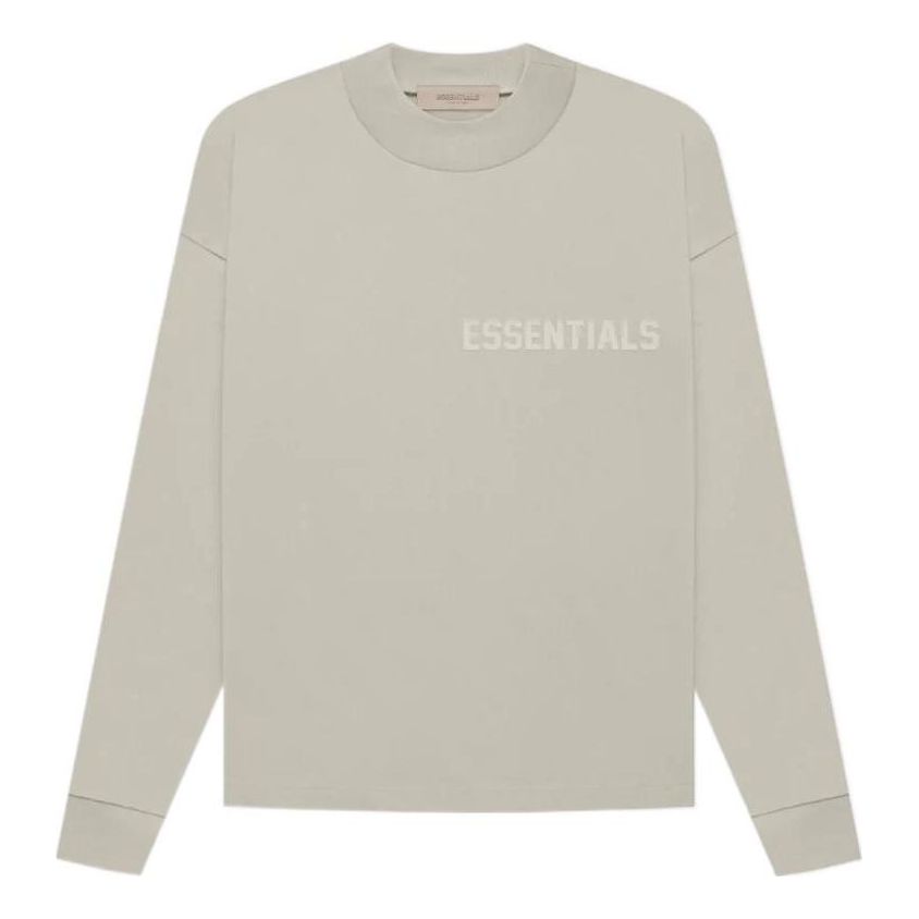 Džemper Fear of God Essentials Smoke Logo Long Sleeve T-Shirt Zelena | ESSLTLE2011MJ, 0