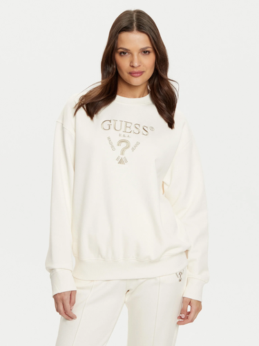 Dukserice GUESS Guess Roberta Sweatshirt Bijela | V5RQ12KC3D2-G6K5, 0