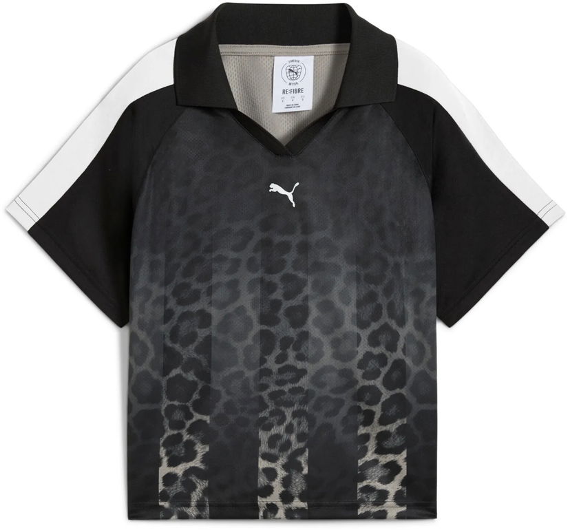 Dres Puma T7 Leo Luxe Relaxed Jersey Crna | 633499-01