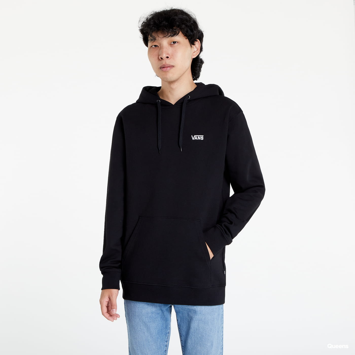 Dukserice Vans Core Basic Pullover Hoodie Crna | VN0A7YDVBLK1, 0