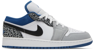 Tenisice i cipele Jordan Air Jordan 1 Low SE "True Blue" GS Siva | DQ2514-140, 1