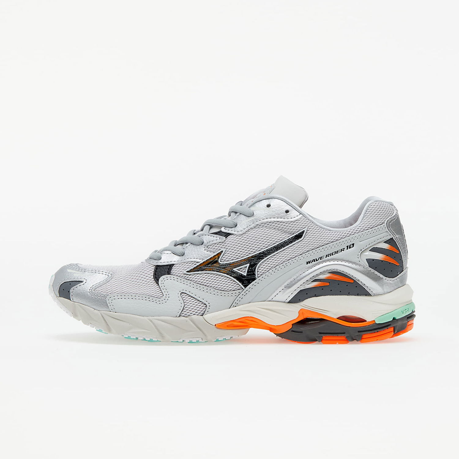 Tenisice i cipele Mizuno Wave Rider 10 Nimbus Siva | D1GA218505, 0