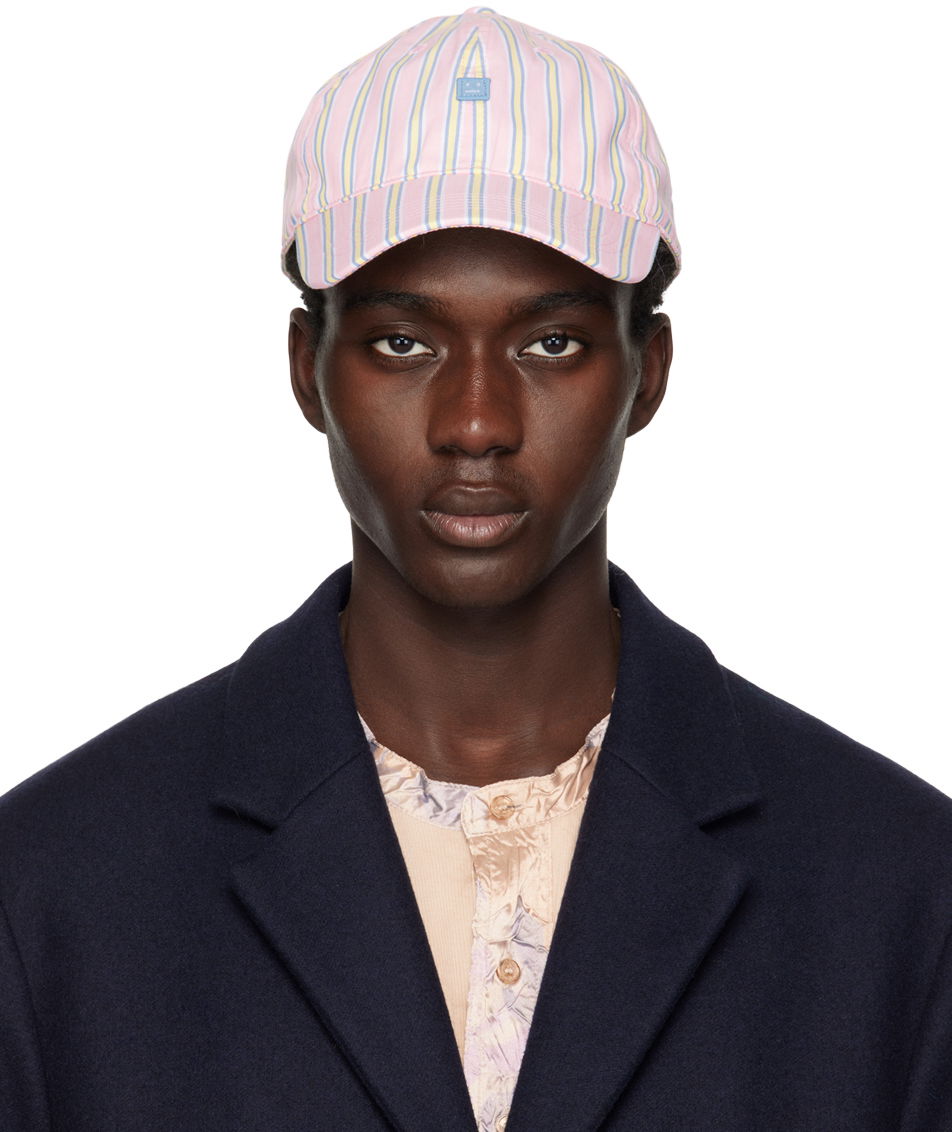 Kapa Acne Studios Micro Patch Cap Ružičasta | C40323-, 0