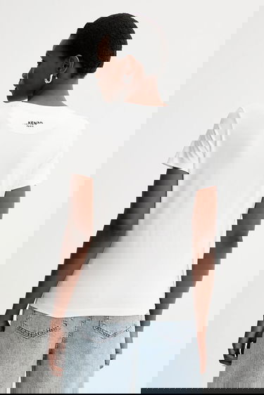 Majica kratkih rukava KENZO Kenzo Classic T-Shirt Bijela | FF62TS2584SO, 2