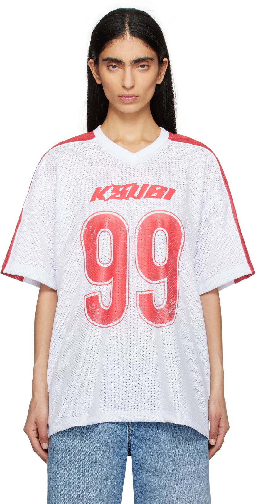 Dres Ksubi Ksubi Stinger Moto Boyfriend T-Shirt Bijela | WSP25TE012