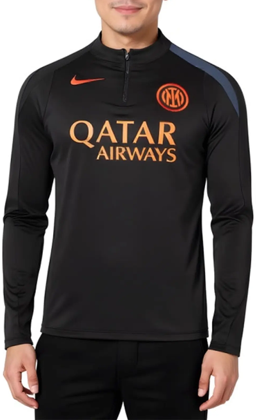 Dres Nike Inter Milan Total 90 Strike Dri-FIT Soccer Knit Drill Top Crna | hv8618-010, 0