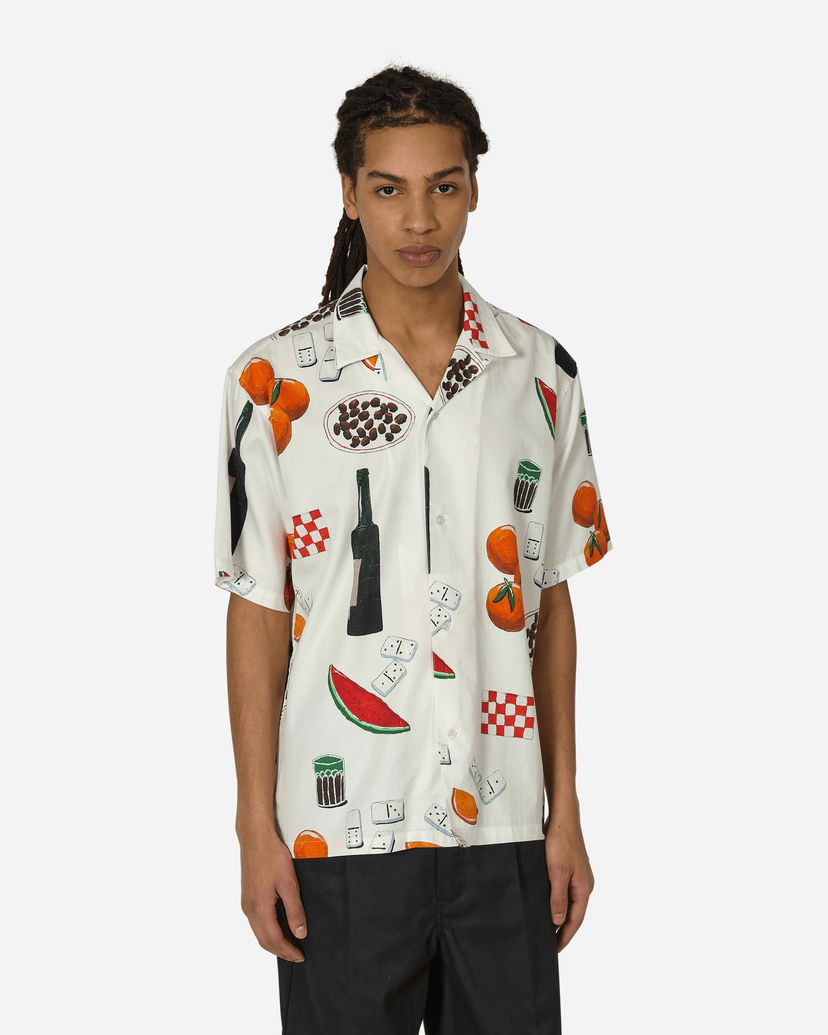 Košulja Carhartt WIP S/S Isis Maria Dinner Shirt Bijela | I033071_23I_XX