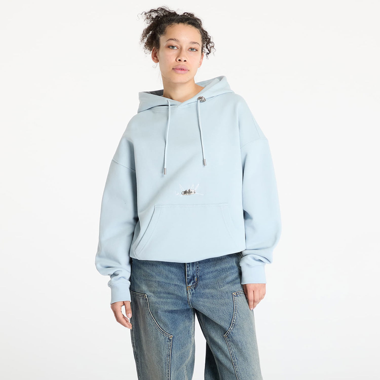 Dukserice Footshop Everyday Hoodie Plava | FTSHP_434, 1