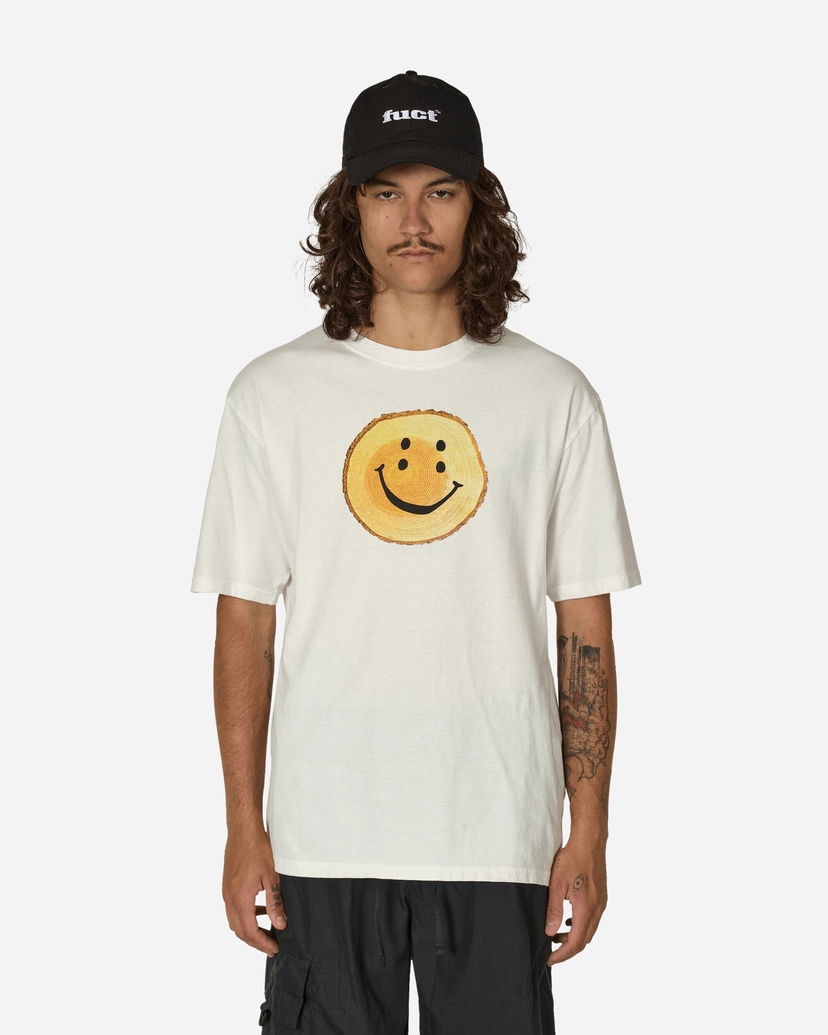 Majica kratkih rukava KAPITAL Rookie Jersey T-Shirt with Graphic Print Bijela | EK-1375SC WHITE