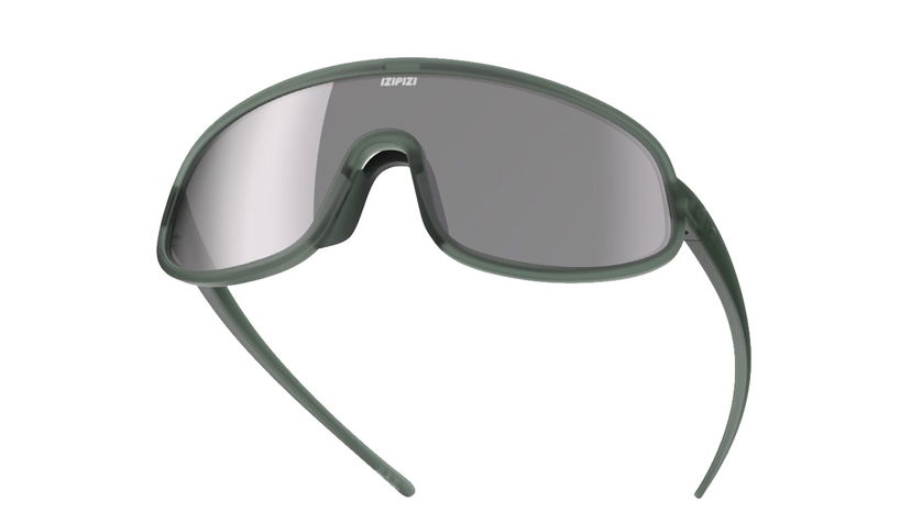 Sunčane naočale IZIPIZI Speed S Crystal All Weather One size Zelena | SPEEDS3C165