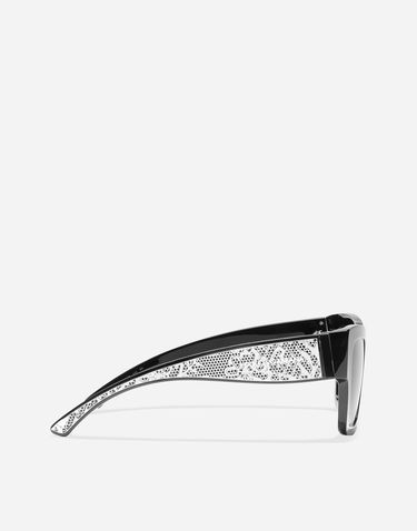 Sunčane naočale Dolce & Gabbana Dolce & Gabbana DG Lace Sunglasses Crna | VG4493VP1879V000, 3