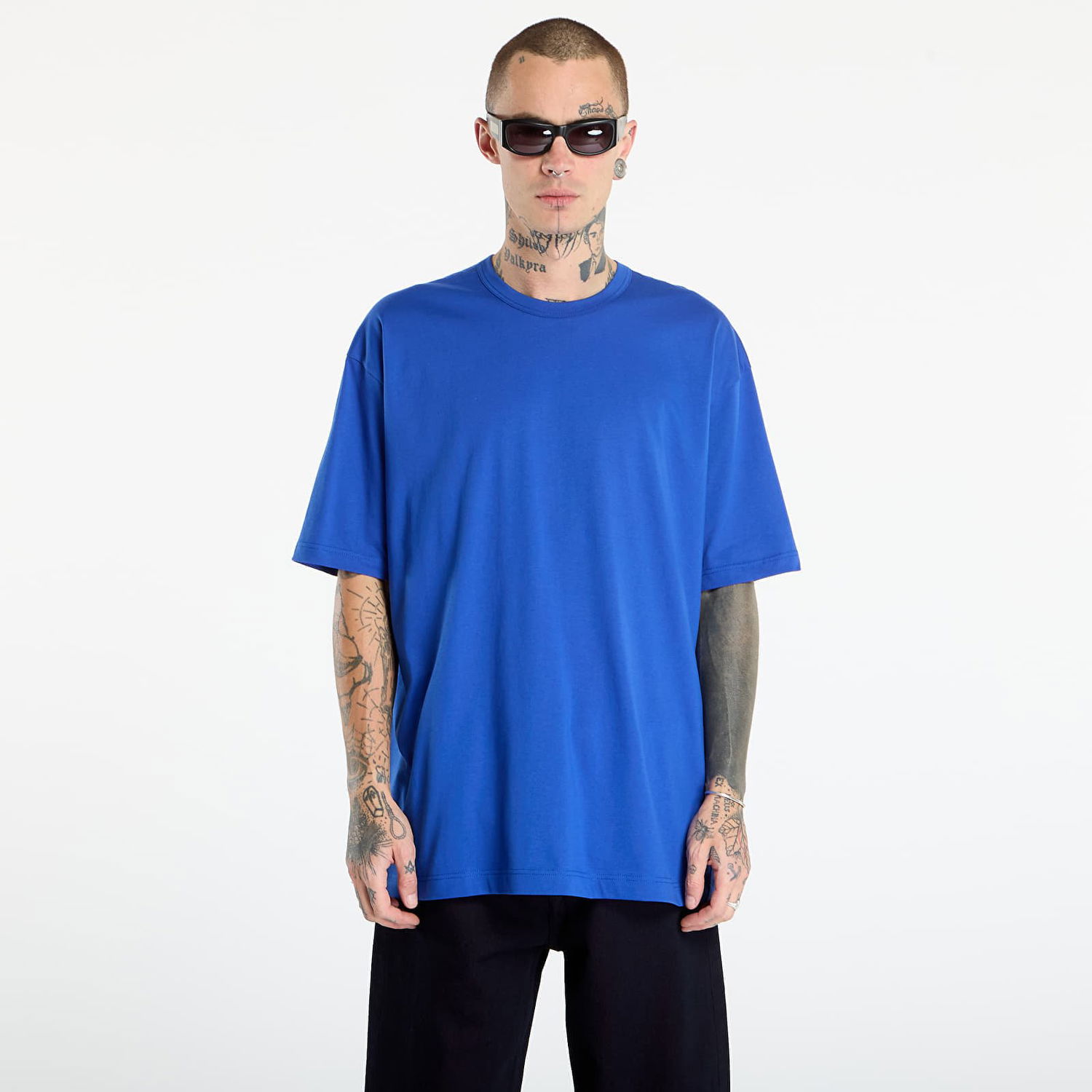 Majica kratkih rukava Comme des Garçons Comme des Garçons SHIRT Oversized T-Shirt Plava | FP-T022-W25 Blue, 0