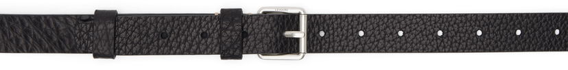 Pojasevi LEMAIRE Lemaire Reversed Leather Belt Crna | AC1046 LL139