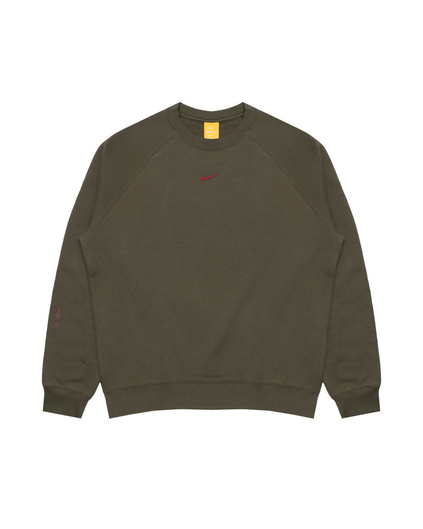 Dukserice Nike Nike x NOCTA Fleece Sweatshirt Zelena | FN8160-325