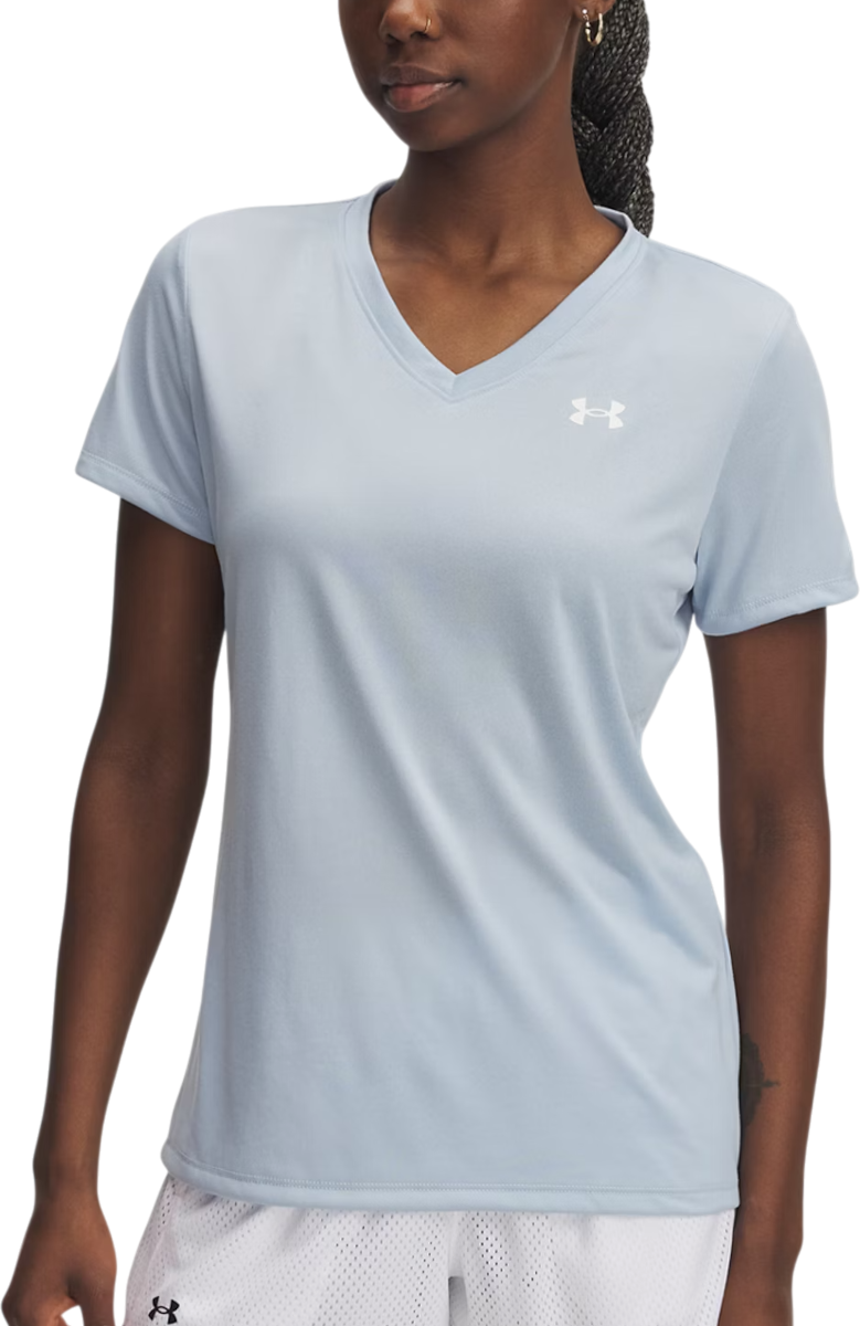 Majica kratkih rukava Under Armour Under Armour Tech Short Sleeve V-Neck T-Shirt Plava | 1384229-453, 0