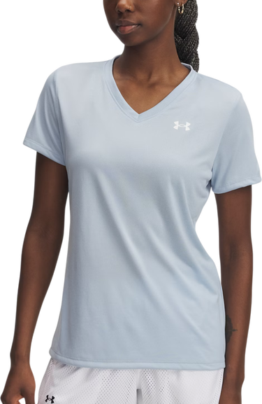 Majica kratkih rukava Under Armour Under Armour Tech Short Sleeve V-Neck T-Shirt Plava | 1384229-453, 0
