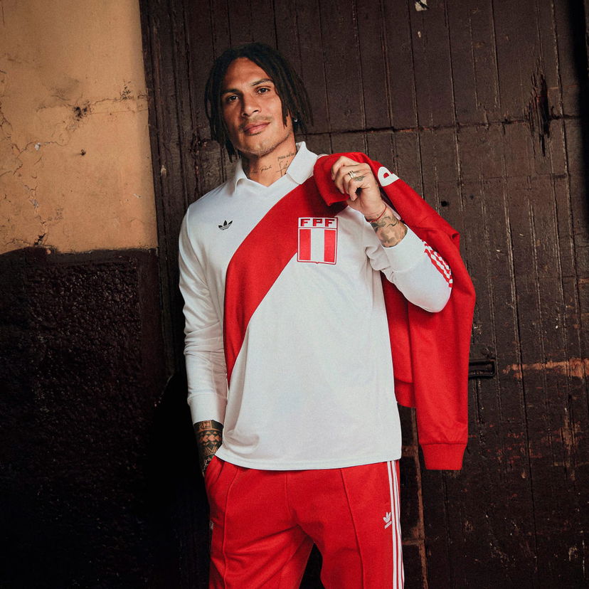 Dres adidas Performance Peru 1978 Jersey Bijela | JI7634