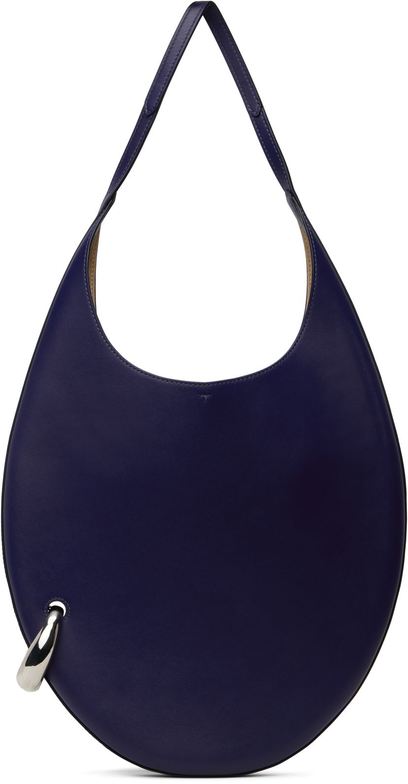 Ručna torbica Tory Burch Tory Burch Pierced Shoulder Bag Tamnoplava | 173350-400