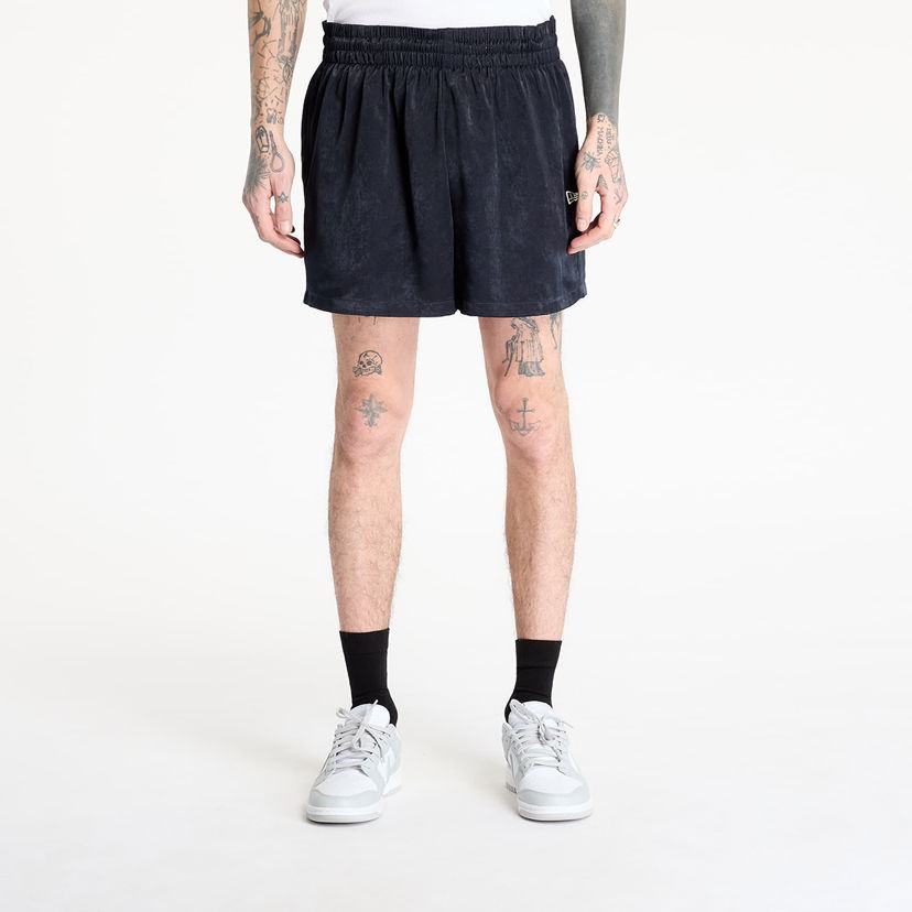 Kratke hlače New Era Woven Shorts Crna | 60596616
