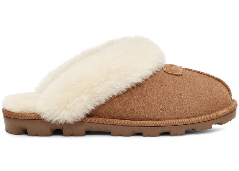 Odjeća UGG Coquette Slipper Chestnut Smeđa | 5125-CHE