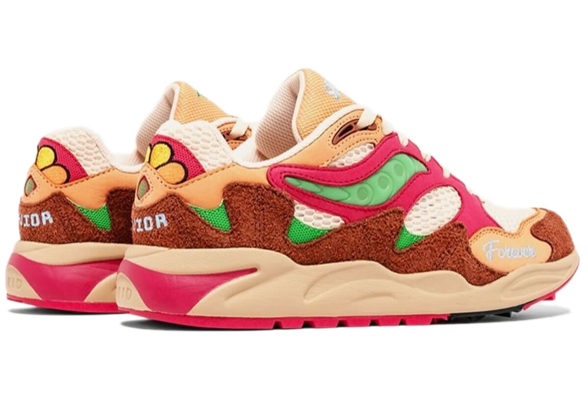 Tenisice i cipele Saucony Jae Tips x Grid Shadow 2 "What's the Occasion? - Wear To The Party" Višebojno | S70826-2, 1