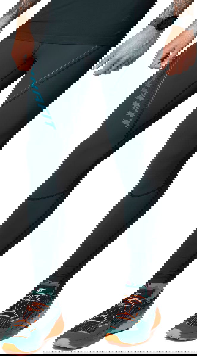 Tajice Dynafit ULTRA TIGHTS Leggings Zelena | 08-0000071150-3011