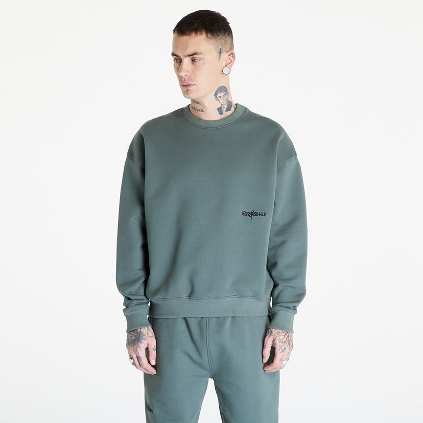 Dukserice Footshop Everyday Crewneck Tirkiz | FTSHP_274