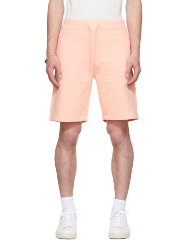 Kratke hlače A.P.C. Pink Cotton Ružičasta | COEAS-H10148