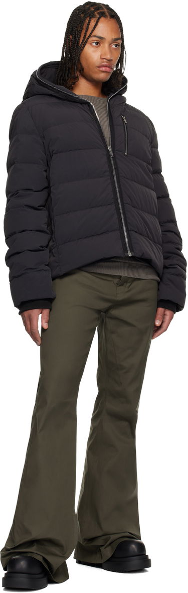 Pernata jakna Rick Owens Concordians Quilted Down Jacket Crna | RU02E1722 MTD1, 3