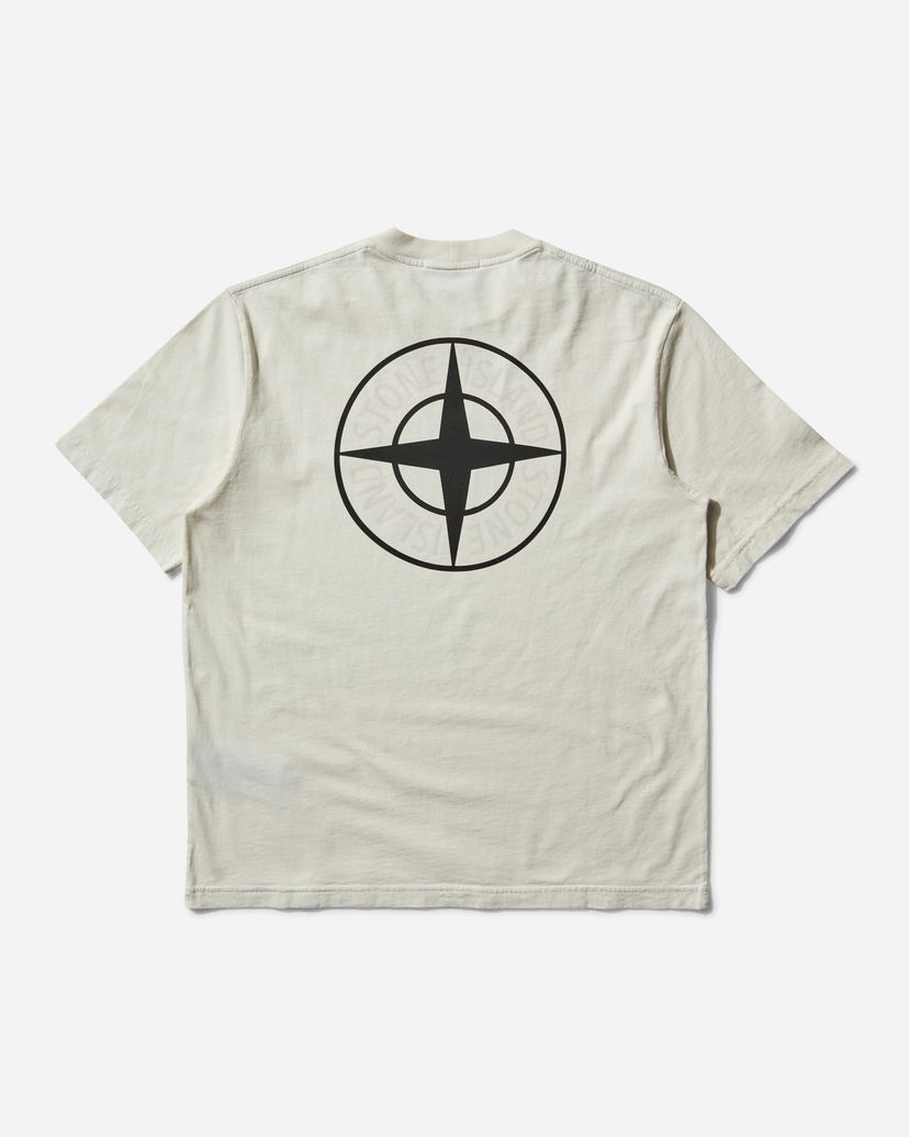 Majica kratkih rukava Stone Island Industrial Logos T-Shirt Bež | K2S15-2100037-S0193 V0093